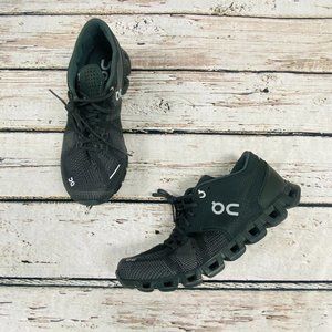 - ON RUNNING Cloud X Swiss Engineering Running Sneaker Shoes Size 8W …